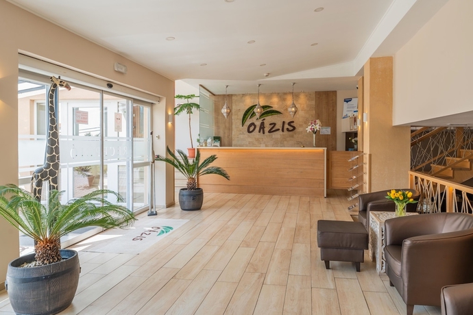 Imagen de los interiores del Hotel Oazis, NAGYKANIZSA. Foto 14