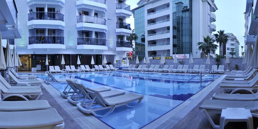 Imagen general del Hotel Oba Star and Spa - All Inclusive. Foto 14