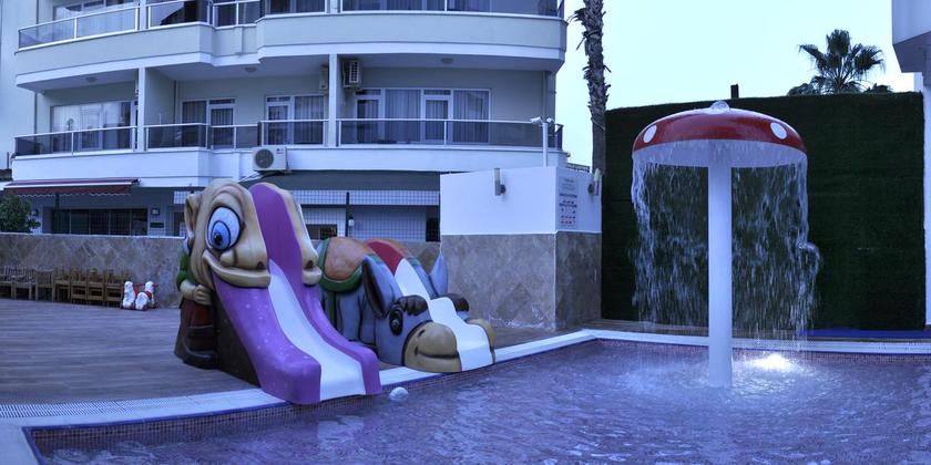 Imagen general del Hotel Oba Star and Spa - All Inclusive. Foto 2