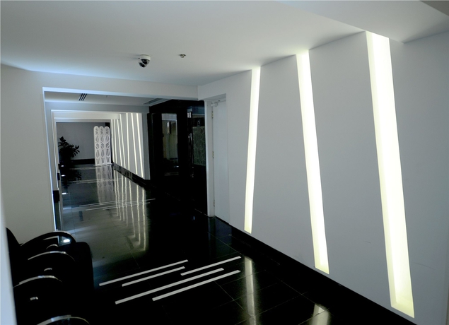 Imagen de los interiores del Hotel Obaer. Foto 11