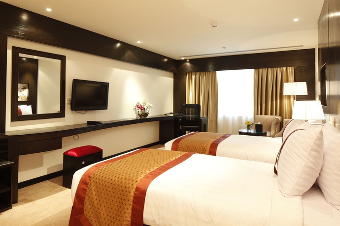 Imagen de la habitación del Hotel Obaer. Foto 5