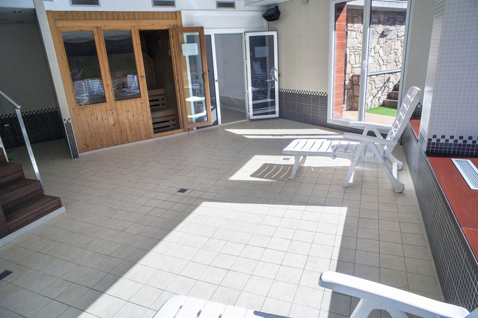 Imagen de los interiores del Hotel Obaga Blanca. Foto 9