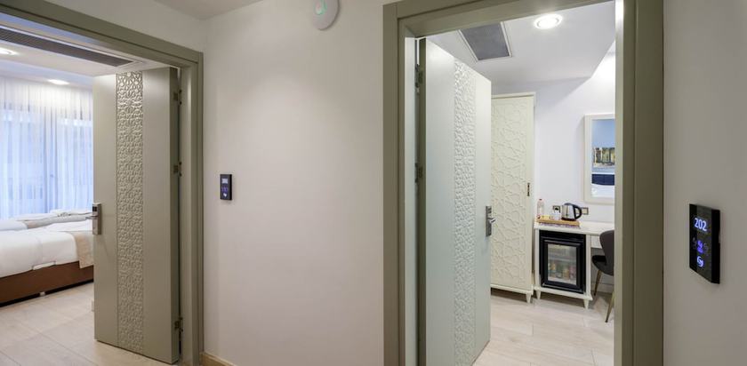 Imagen de la habitación del Hotel Obahan. Foto 2