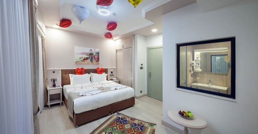 Imagen de la habitación del Hotel Obahan. Foto 13