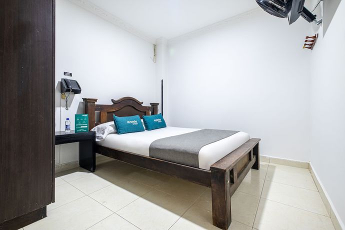 Imagen de la habitación del Hotel Obama Bucaramanga. Foto 7