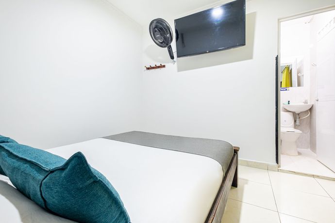 Imagen de la habitación del Hotel Obama Bucaramanga. Foto 10