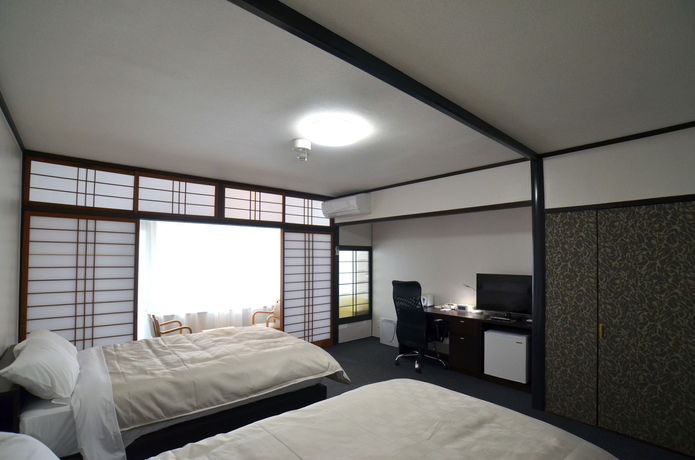 Imagen de la habitación del Hotel Obama-onsen Hamakan. Foto 3