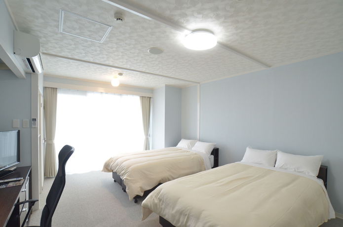 Imagen de la habitación del Hotel Obama-onsen Hamakan. Foto 14