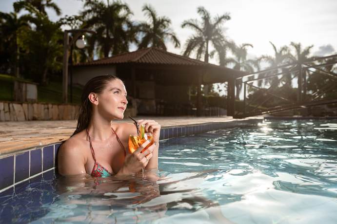 Imagen de la piscina del Hotel Obba Coema Village. Foto 18