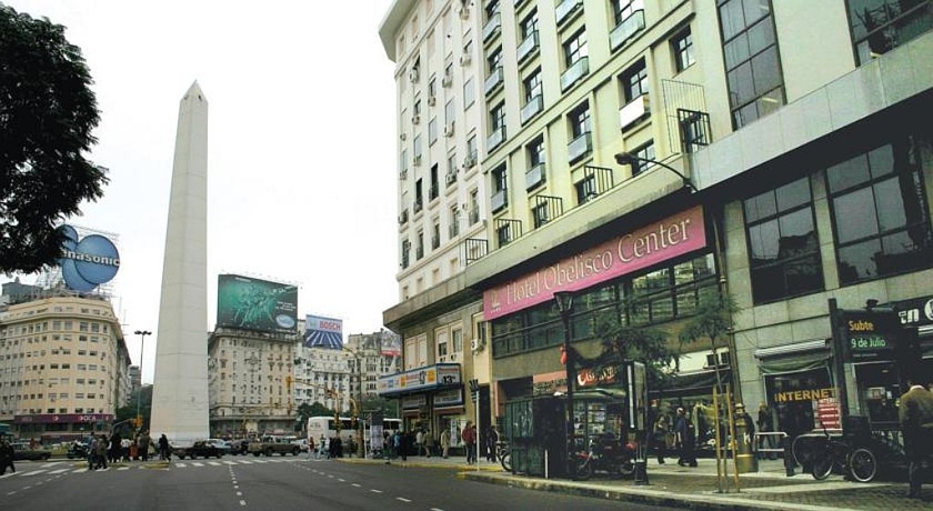 Imagen general del Hotel Obelisco Center Suites. Foto 3