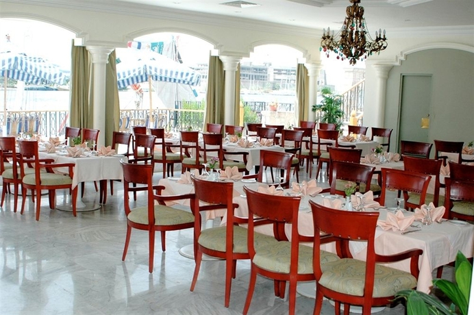 Imagen del bar/restaurante del Hotel Obelisk Nile Aswan. Foto 2