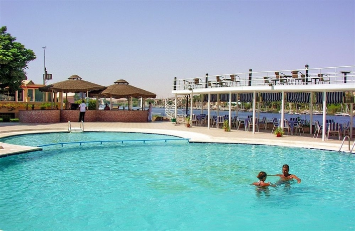 Imagen de la piscina del Hotel Obelisk Nile Aswan. Foto 9