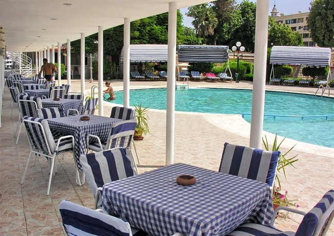 Imagen del bar/restaurante del Hotel Obelisk Nile Aswan. Foto 3