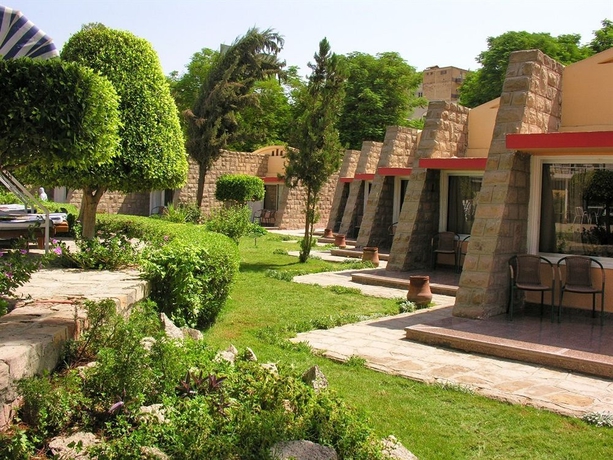 Imagen de los exteriores del Hotel Obelisk Nile Aswan. Foto 6