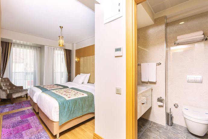 Imagen de la habitación del Hotel Obelisk and Suites. Foto 5