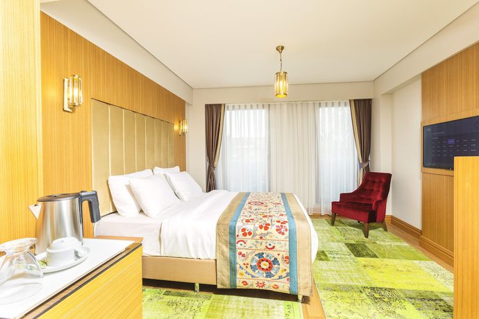 Imagen de la habitación del Hotel Obelisk and Suites. Foto 6