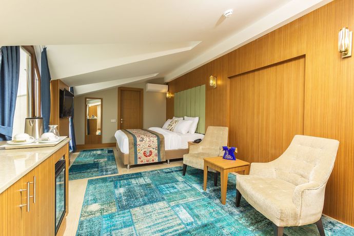 Imagen de la habitación del Hotel Obelisk and Suites. Foto 9