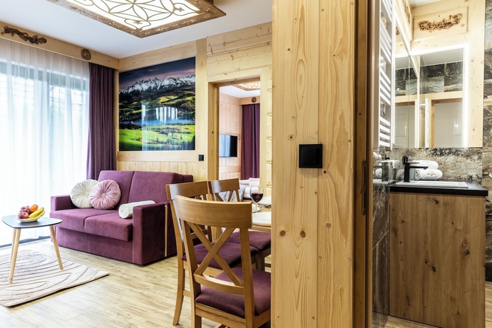 Imagen de la habitación del Hotel Oberconi&oacute;wka Residence SPA. Foto 2