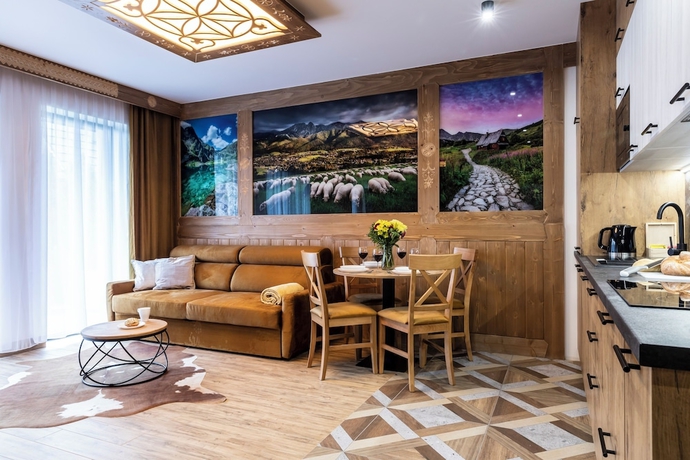 Imagen de la habitación del Hotel Oberconi&oacute;wka Residence SPA. Foto 3