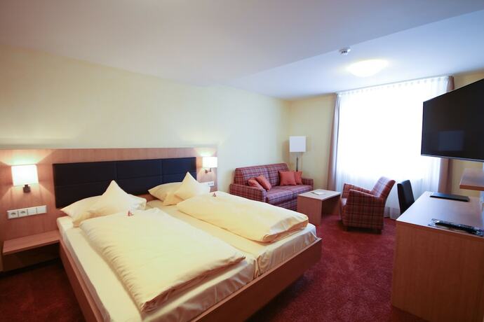 Imagen de la habitación del Hotel Obere Linde. Foto 18