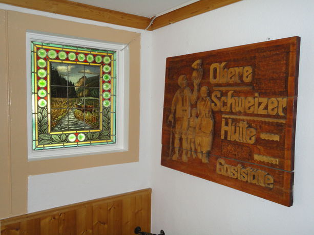 Imagen del bar/restaurante del Hotel Obere Schweizerh&uuml;tte. Foto 5