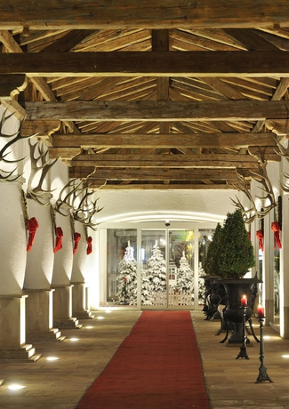 Imagen de los interiores del Hotel Oberforsthof. Foto 15