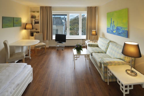 Imagen general del Hotel Oberhouse Apartments. Foto 4