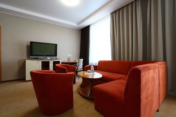 Imagen de la habitación del Hotel Oberig Kiev. Foto 8