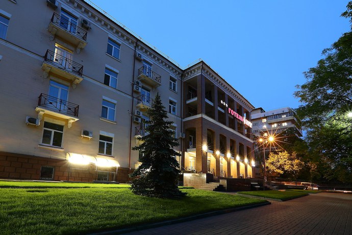 Imagen general del Hotel Oberig Kiev. Foto 1