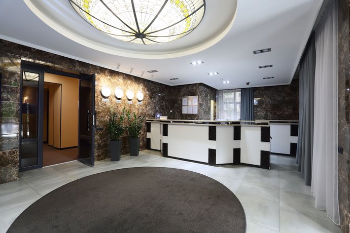 Imagen de los interiores del Hotel Oberig Kiev. Foto 20