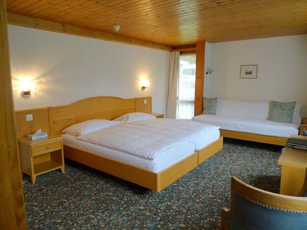 Imagen de la habitación del Hotel Oberland. Foto 11
