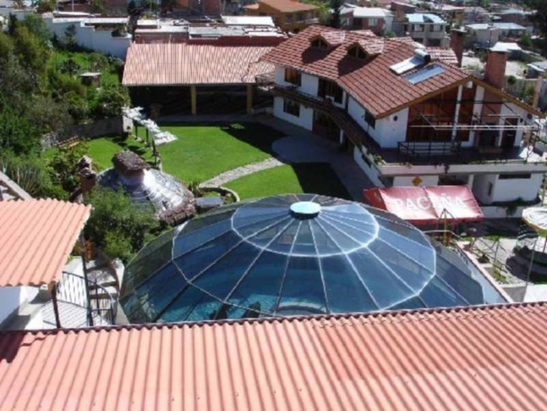 Imagen general del Hotel Oberland, La Paz. Foto 1