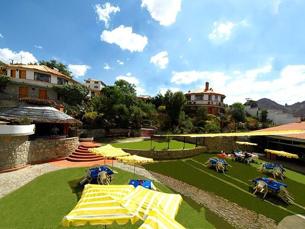 Imagen general del Hotel Oberland, La Paz. Foto 3
