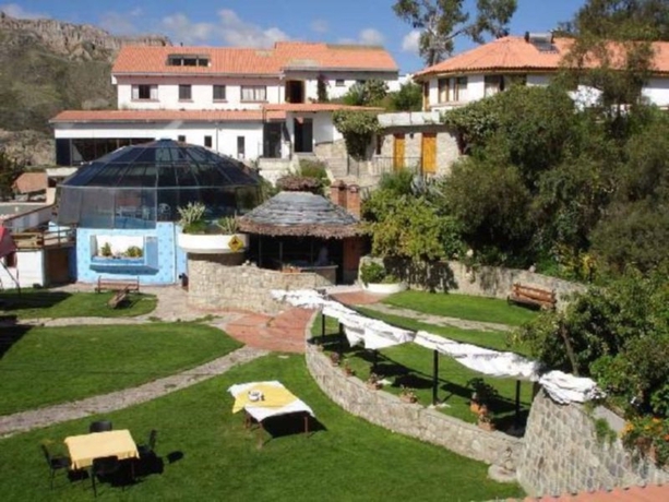 Imagen general del Hotel Oberland, La Paz. Foto 5