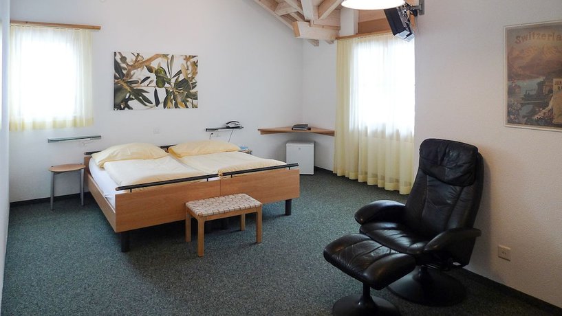 Imagen de la habitación del Hotel Oberland, Lauterbrunnen. Foto 2