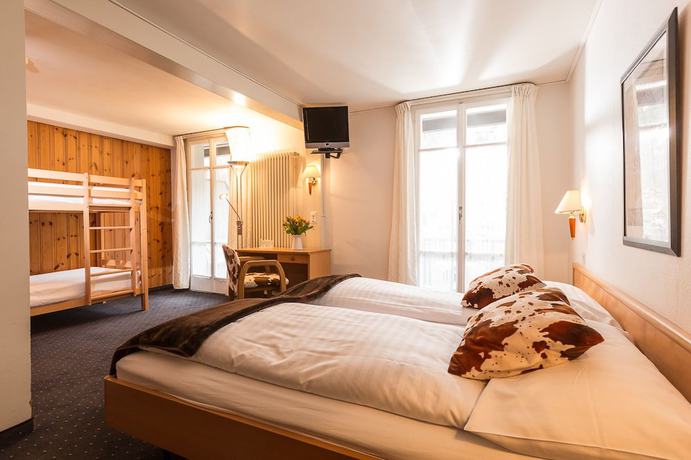 Imagen de la habitación del Hotel Oberland, Lauterbrunnen. Foto 3