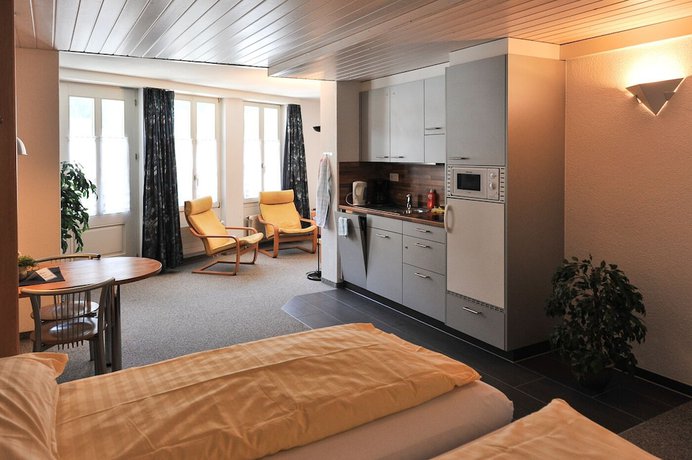 Imagen de la habitación del Hotel Oberland, Lauterbrunnen. Foto 4