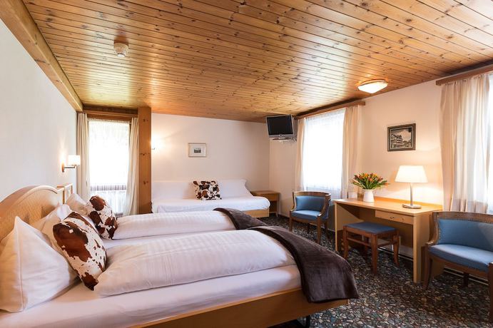 Imagen de la habitación del Hotel Oberland, Lauterbrunnen. Foto 6