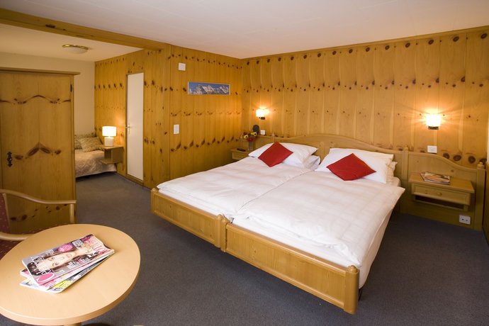 Imagen general del Hotel Oberland, Lauterbrunnen. Foto 1