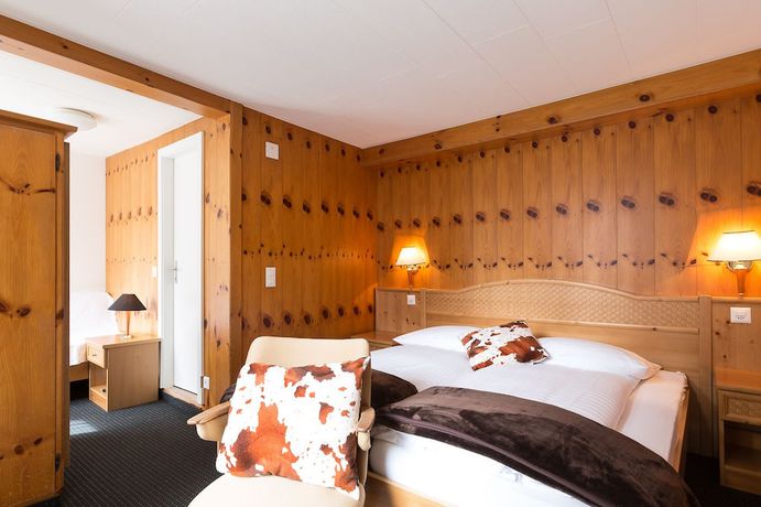 Imagen de la habitación del Hotel Oberland, Lauterbrunnen. Foto 10