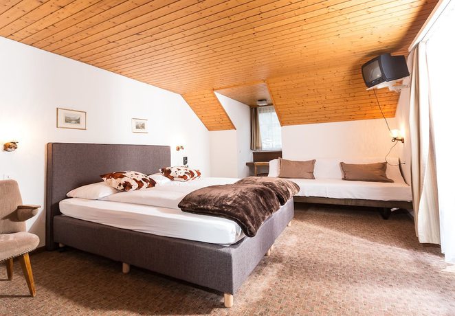 Imagen de la habitación del Hotel Oberland, Lauterbrunnen. Foto 16