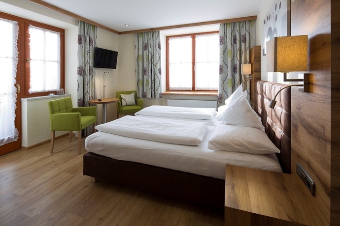 Imagen de la habitación del Hotel Obermair. Foto 3