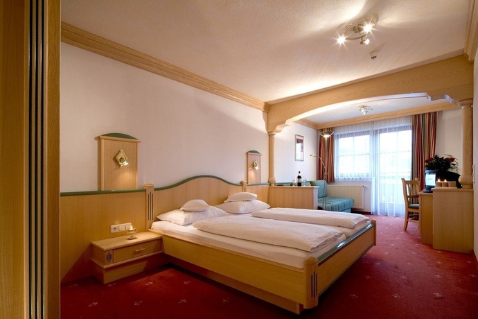 Imagen de la habitación del Hotel Obermair. Foto 5