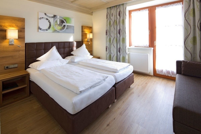 Imagen de la habitación del Hotel Obermair. Foto 9