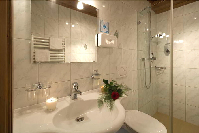 Imagen de la habitación del Hotel Obermair. Foto 13