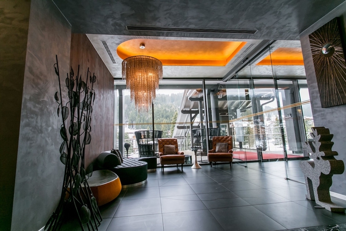 Imagen de los interiores del Hotel Oberosler Design. Foto 16