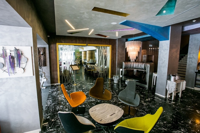 Imagen de los interiores del Hotel Oberosler Design. Foto 17