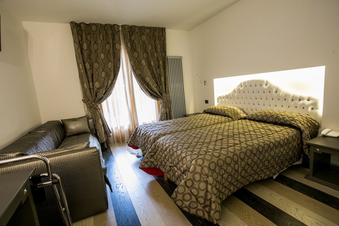 Imagen de la habitación del Hotel Oberosler Design. Foto 12