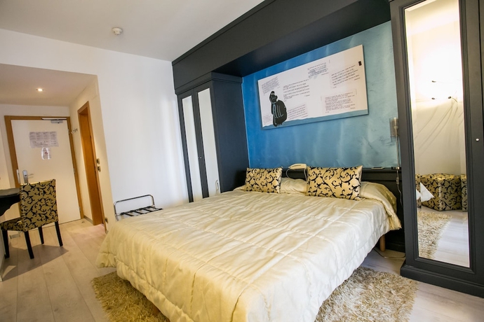 Imagen de la habitación del Hotel Oberosler Design. Foto 14