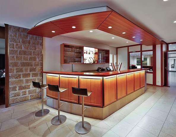 Imagen del bar/restaurante del Hotel Oberschwaebischer Hof. Foto 4